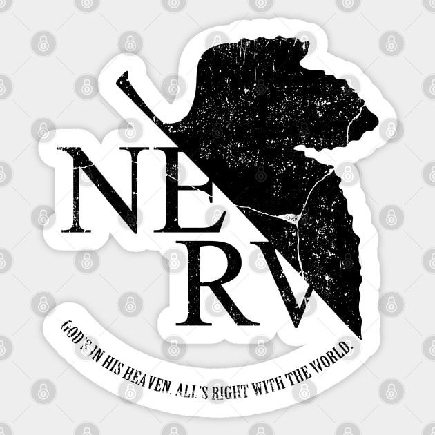 NERV Sticker by berserk